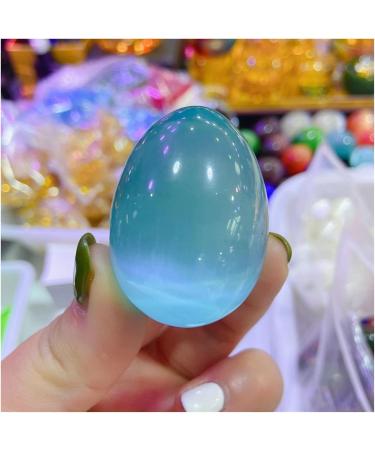 Crystal Blue Stone Shaped Gemstone Crystal Natural Stones and Minerals 1pc About 5cm-7cm (Color : Plum Size : 1pcs) 1pcs Plum - Buy Online on SooperMarket.com