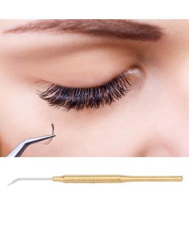 Professional Eyelash Perm Lift Tool - Stainless Steel Lash Lifting Separator | Premium Eyelash Extension Supplies (Gold - Buy Online on SooperMarket.com