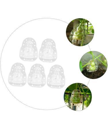 Kisangel 5pcs Vegetable Mold Ginseng Melon Shaping Multi-Function Fruit Mold Gourd Shaper - Buy Online on SooperMarket.com