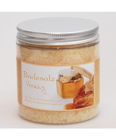 Florex Bath Salt Honey 300 g Can Bath Additive Bath Crystals