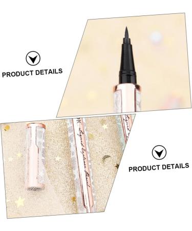 BELLIFFY No Smudge Eyeliner Waterproof Eyeliner Natural Eyeliner Liquid Eyeliner Pencil Liquid Liner Plastic - Buy Online on SooperMarket.com