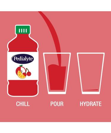 Pedialyte AdvancedCare Electrolyte Prebiotics Drink 33.8 Fl Oz - Replenish & Hydrate - Buy Online on SooperMarket.com