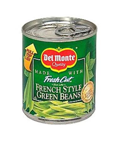 Del Monte French Style Green Beans, 8-Ounce (Pack of 12)