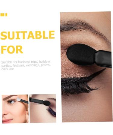 BELLIFFY 120pcs Cotton Eyeshadow Brush Double Ended Eyeshadow Brush Eyeshadow Sponge Powder Makeup Lip Pp - Buy Online on SooperMarket.com