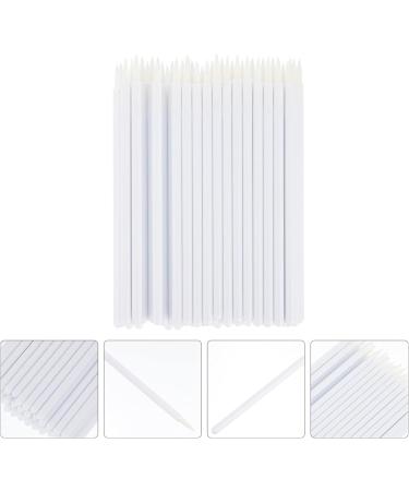 PLAFOPE 100pcs Disposable Eyeliner Brush Makeup Eyeliner Wand Cosmetic Eye Wands Make up Kit White 9x6.5cm White - Buy Online on SooperMarket.com