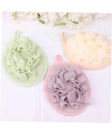 NOLITOY 18 Pcs Mesh Shower Ball - Soft Bath Sponge & Loofah Puff Accessories for Ultimate Scrubbing | International Shipping - Buy Online on SooperMarket.com