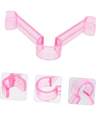 Baluue 5pcs Lip Muscle Trainer Lips Shaper Face Exerciser Lip Exerciser Slimming Exerciser Mouth Trainer Oral Exerciser Mouth Muscle Tightener Smile Corrector Lift Tool Lip Trainer 9.30X7.70X1.50CMx5pcs Pinkx5pcs - Buy Online on SooperMarket.com