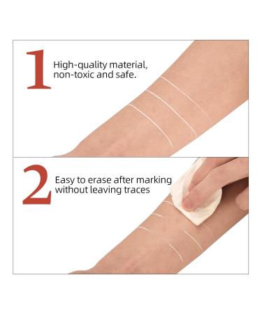 ATOMUS Eyebrow Mapping String - 30m Pre-Inked Microblading String for Precise Brow Marking | International Shipping Available - Buy Online on SooperMarket.com