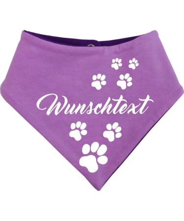 Multicolor Both-Sided Dog Towel - Purple Plum Size 3 (Neck 36-44 cm) | Premium Quality Fast Worldwide Shipping - Buy Online on SooperMarket.com