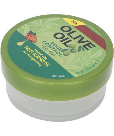 64g Styling Gel Olive Oil Styling Wax Super Strong Styling Moisturizing Pomade For Men Easy To Apply Anti Greasy Easy To Create Hairstyle - Buy Online on SooperMarket.com