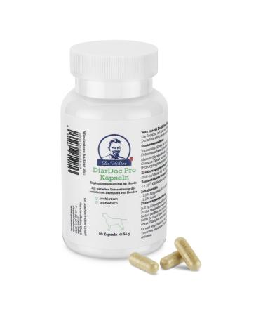 Diardoc Pro from Dr.Holder probiotic for dogs.To stabilize physiological digestion.Prebiotics against digestive problems supports the immune system (90 capsules)