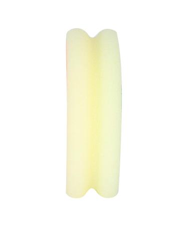 Buy Hair Remover Sponge - Double Sided Depilation Pad for Body & Arm | Reusable Lightweight Hair Removal Tool - Buy Online on SooperMarket.com