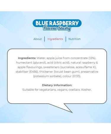 Slush Puppie Bags - Blue Raspberry (3 Pack) | Premium Frozen Treats for International Shipping - Buy Online on SooperMarket.com