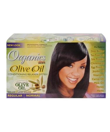 Africa's Best Organic Relaxer Regular No-Lye