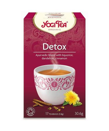 Yogi Tea Detox Organic 30g - Pack of 2