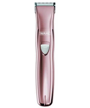 Wahl Canada Clean & Smooth Rechargeable Trimmer Hair Removing 3in1 Rechargeable Trimmer Ladies Grooming Kit with multi-functional heads Gentle no irritation grooming - Model 5537