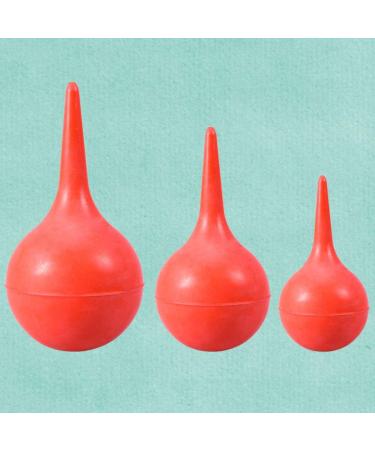 FOMIYES Hand Blower Ear Syringe Set - 3pcs 30ml 60ml 90ml - Laboratory Tool for Ear Cleaning - Red Computer Blower - Buy Online on SooperMarket.com