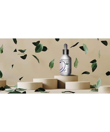 USDA Certified Organic Vitamin E Oil 43000 IU 1 oz - Natural Moisturizer for Skin, Face, Hair, Nails, Body, Eyelashes - Antioxidant Care for Hydration and Rejuvenation - Buy Online on SooperMarket.com