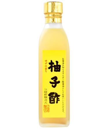 Yuzu Juice Vinegar All Natural Slowly Crafted in Japan Blending Artisanal Apple Cider Vinegar No Additives 300ml YAMASAN