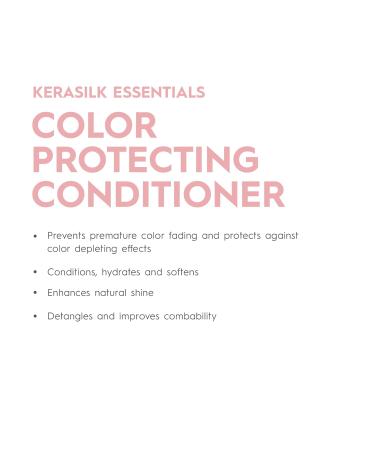 KERASILK Color Protecting Conditioner 200ml - Nourish & Protect Your Hair | International Shipping Available - Buy Online on SooperMarket.com