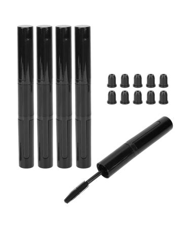 Empty Mascara Tube Compact Portable DIY Making Mascara Tubes with Rubber Stopper for Liquid for Lip Gloss