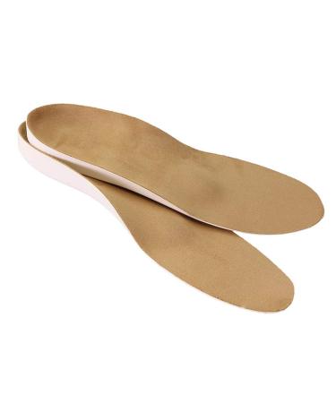 pair of orthopedic shoe insoles PU comfort with microfiber cover - the problem solver for foot problems (39)
