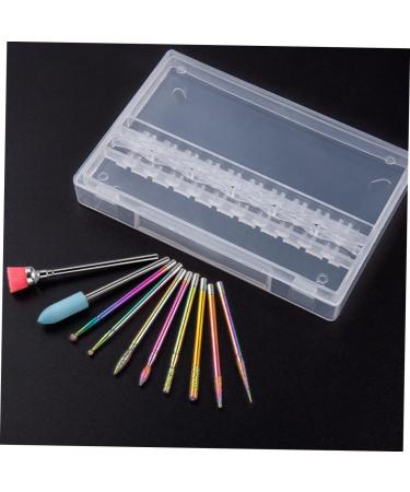 minkissy 1 Set Nail Polisher Nail Tools for Nail Art Nail Art Tool Cleaning Gel Mandrel Nail Bit Nail Drill Heads Manicure Tools Nail Polish Kit Manicure Tool Accessory Accessories Alloy - Buy Online on SooperMarket.com