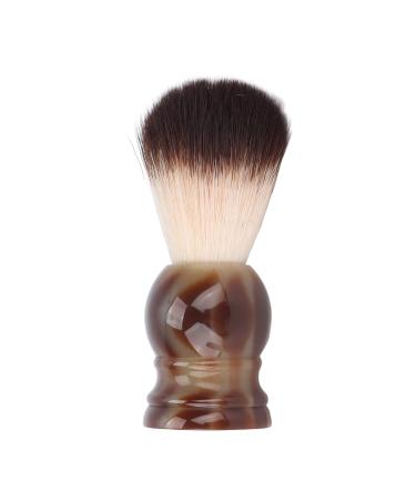 Men's shaving brush dirt removal salon rasis brush ergonomic professional fashionable for home travel for facial care