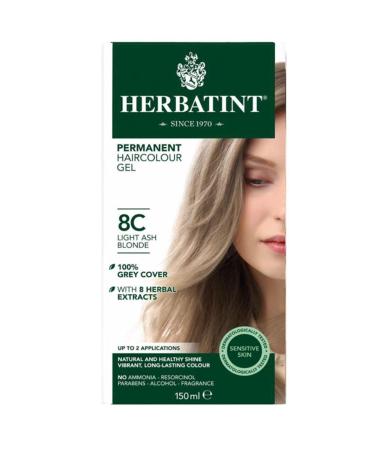 Herbatint | Hair Dye 8C Light Ash Blonde