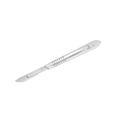 REMOS scalpel holder No. 4 stainless steel 14 cm suitable for blades No. 20 21 22 23 26 holder 4