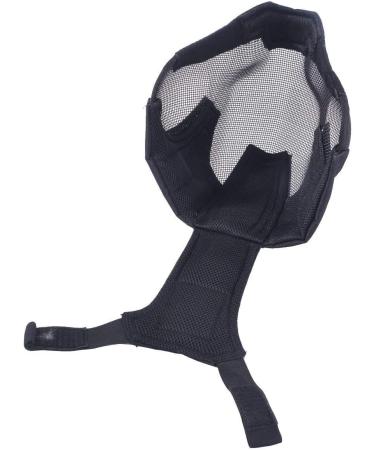 JustBBGuns Airsoft Full Face and Ear Protection Fencing Mask - Buy Online on SooperMarket.com