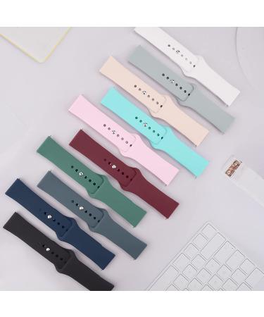 3 Pack Silicone Bands Compatible with Fitbit Versa 2 Bands for Women Men  Soft Breathable Sport Replacement Wristbands for Fitbit Versa 2 / Fitbit Versa/Versa Lite/Versa SE Black/Navy Blue/Grey - Buy Online on SooperMarket.com