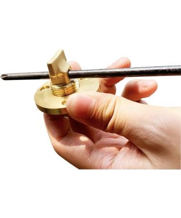 Boat Garboard Drain Plug - 1/2 NPT Thread Solid Brass - Ideal for Boat Hulls - Buy Online on SooperMarket.com
