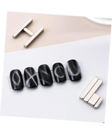 minkissy 4 Sets Nail Magnet Nail Art Tools Nail Gel Polish Nail Tools Magnetic Nail Polish Kit Magnets for Nails Cat Eye Magnetic Tool Magnet for Nails Cat Eye Nail Tool Suite French - Buy Online on SooperMarket.com