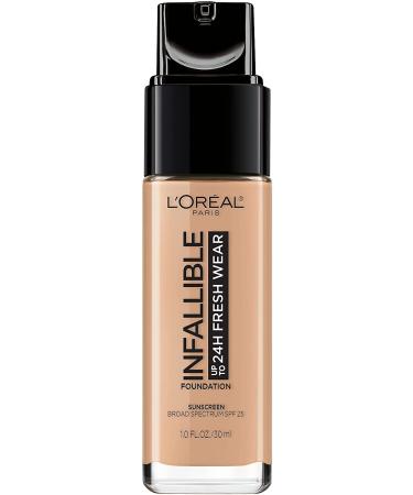 Buy L'Oreal Infallible 24HR Fresh Wear Foundation - Breathable Coverage  10 Fl Oz - Buy Online on SooperMarket.com