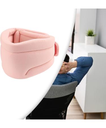 Buy Magidal Neck Support Pillow - Ergonomic Foam Cushion for Sleep & Work - Pink - Buy Online on SooperMarket.com