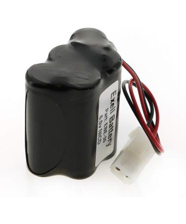 Buy Exell Emergency Lighting Battery - Replacement for GE 6040100560410C5 NIC0099 & More - Fast International Shipping - Buy Online on SooperMarket.com