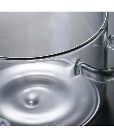 Glass Cooking Kitchen Glass Stew Kitchen Soup Kitchen Shabu-shabu Household Instant Noodle Kitchen White Fungus Porridge Thickened Instant Noodl - Buy Online on SooperMarket.com