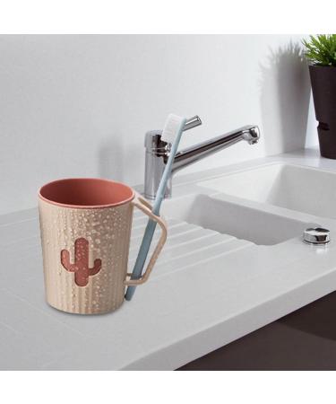 Buy JISADER 5x Bathroom Tumblers - Rinse Cups Make-Up Brush & Pen Holders | International Shipping Available - Buy Online on SooperMarket.com