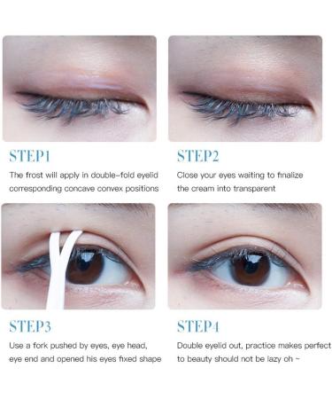 5ml Invisible Double Eyelids Gel Natural Long Lasting Eyelid Glue Pen for Home Gift - Buy Online on SooperMarket.com