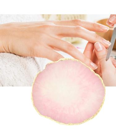 Sanwood Harz Nailart Palette | Golden Edge Resin Nail Polish Holder for DIY Manicure & Cosmetics Tools International Shipping Available - Buy Online on SooperMarket.com