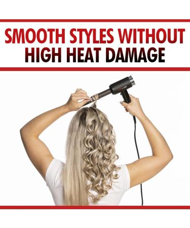 CHI Lava Curl Shot - Hair Curling Wand for Voluminous Shiny Curls | Ergonomic Design Lower Temperature Long-Lasting Results - Free International Shipping - Buy Online on SooperMarket.com