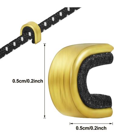 Gejoy 40 Pieces Nock Points Archery String Nocking Points for Compound and Recurve Bow - Buy Online on SooperMarket.com