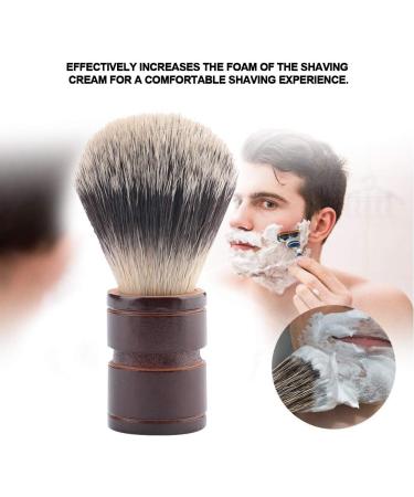 Exquisite Mustache Brush for Men - Premium Wooden Handle & Nylon Bristles | 3 Color Options - Buy Online on SooperMarket.com