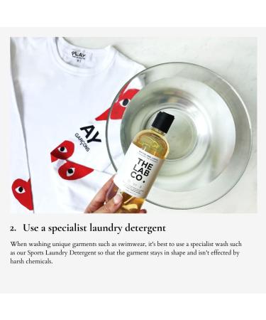The Lab Co. Lights & Whites Wash Liquid. Non-Bio Laundry Detergent for use in washing machines and hand washing. Scented with Lavender and Orange Rind. Size 300ml. For up to 20 washes. - Buy Online on SooperMarket.com