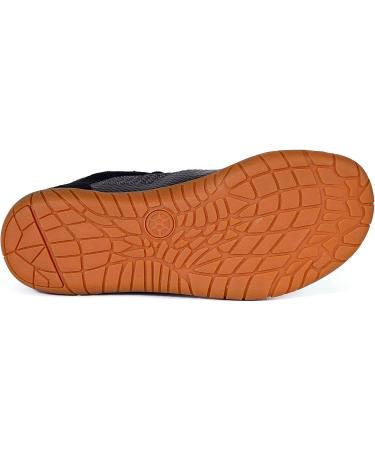 Wrestling Shoes Men Boxing Shoe Fitness Sneakers - Zero Drop Sole - 10 Wide - Black/Gold - Buy Online on SooperMarket.com
