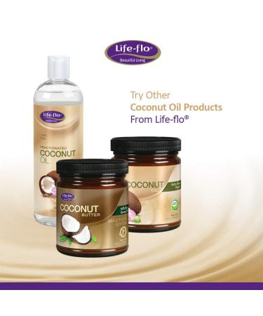Life-flo Coconut Oil Spray 8oz | Pure Fractionated Moisturizer for Dry Skin & Hair - Buy Online on SooperMarket.com