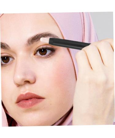 MUSISALY 2pcs Eye Makeup Stick Makeup Eyeshadow Brushes Stick Eye Shadow for Women Makeup Brush Abs Black - Buy Online on SooperMarket.com