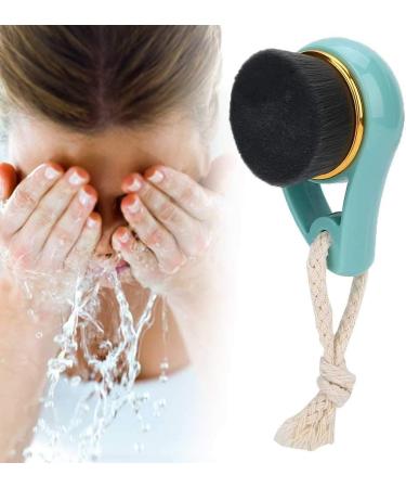  Valentine's Day Present Pratical Pore Cleaning Brush Soft Facial Cleansing Brush Portable Comfortable Remove Blackhead for Man Woman - Buy Online on SooperMarket.com