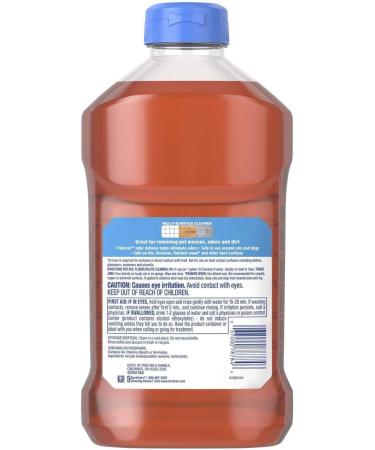 Mr. Clean All Purpose Multi-Surface Pet Liquid Cleaner with Febreze - Odor Defense 45 oz (Pack of 3) | Effective Odor Eliminator for Homes & Pets - Buy Online on SooperMarket.com